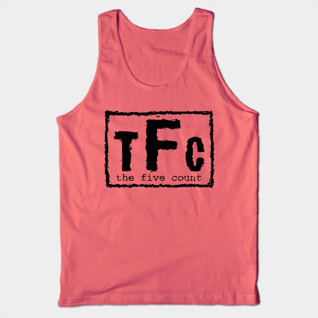 TFC NWO Classic Black Logo Tank Top by thefivecount